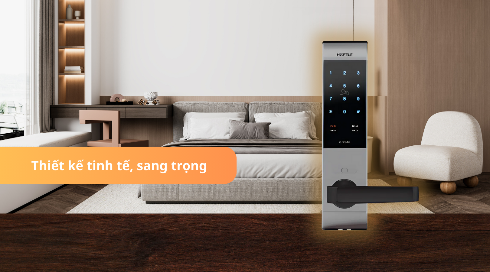 Thiết kế tinh tế, sang trọng